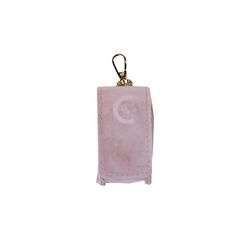 Kentucky Poop bag square Velvet Old Rose