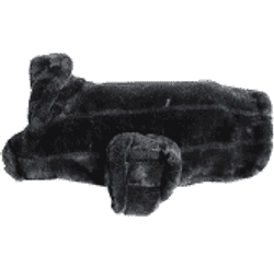Kentucky Fake Fur Grey