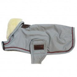 Kentucky Dog Coat Waterproof Dustey Blue