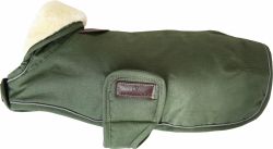 Kentucky Dog Coat Waterproof Olive