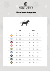 Kentucky Dog Coat Waterproof Olive