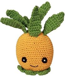 HAUTEDIGGITY DOGTOYS - Fashion Toys Paulie the Pineapple