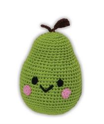 HAUTEDIGGITY DOGTOYS - Fashion Toys Bartlett Pear
