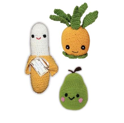 HAUTEDIGGITY DOGTOYS - Fashion Toys Bartlett Pear