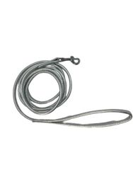 Del Mar Martingale koppel Metallic Silver