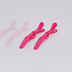 MILLOR DOG - HAIRCLIPS  FUCHIA  2PCS