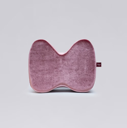 MILLOR DOG - PILLOW BOW VELVET PINK