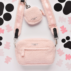 COCOPUP LONDON TEDDY LOVE-A-LOT DOG WALKING BAG BUNDLE