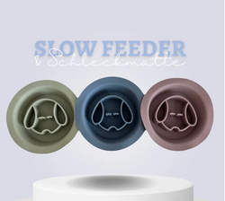 DOGGOTIQUE SLOW FEEDER/LICKING MAT