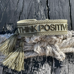 PP THINK POSITIVE ARMBAND