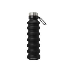 COCOPUP LONDON Collapsible Water Bottle - Black