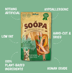 SOOPA Natural Papaya Chews