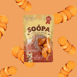 SOOPA Natural Sweet Potato Chews