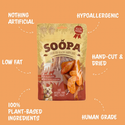 SOOPA Natural Sweet Potato Chews