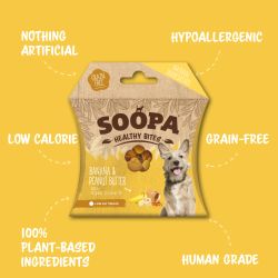 SOOPA Banana & Peanut Butter Healthy Bites