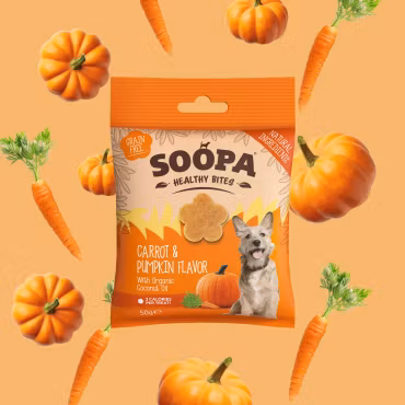 SOOPA Carrot & Pumpkin Healthy Bites