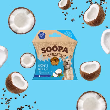 SOOPA Coconut & Chia Seed Healthy Bites