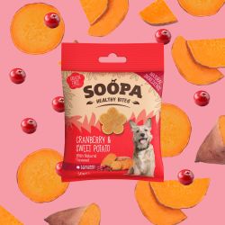 SOOPA Cranberry Och Sweet Potato Healthy Bites