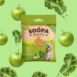 SOOPA Kale Och Apple Healthy Bites