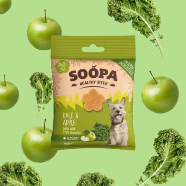 SOOPA Kale Och Apple Healthy Bites