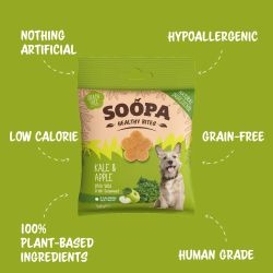 SOOPA Kale Och Apple Healthy Bites