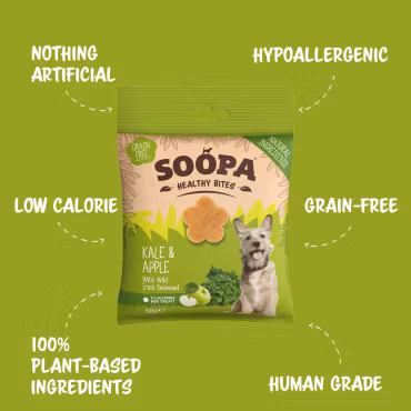 SOOPA Kale Och Apple Healthy Bites