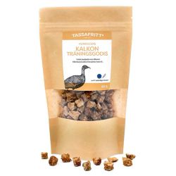 TASSAFRITT Naturligt Hundgodis - Promenad Och Träning - Kalkon