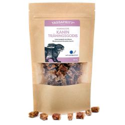 TASSAFRITT Naturligt Hundgodis - Promenad Och Träning - Kanin
