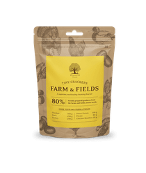 ESSENTIAL FARM AND FIELDS TINY CRACKERS  100G