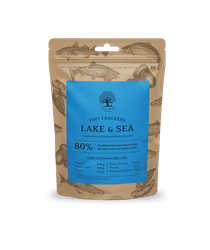 ESSENTIAL LAKE AND SEA TINY CRACKERS 100G