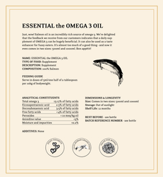 ESSENTIAL the OMEGA 3 OIL 1L