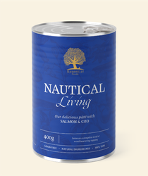 ESSENTIAL NAUTICAL LIVING PÂTÉ 400G