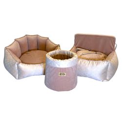 Luxury BASKET PINK LV