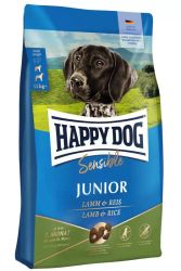 Happy Dog Sensible Junior - Lamm - Ris