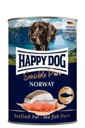 Happy Dog Sensible Våtfoder Pure Norway-Havsfisk
