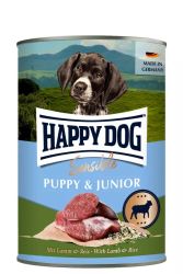 Happy Dog Sensible Våtfoder Puppy/Junior - Lamm-Ris