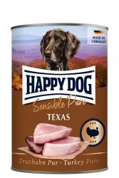 Happy Dog Sensible Våtfoder Pure Texas-Kalkon