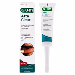 GUM AFTA CLAR GEL