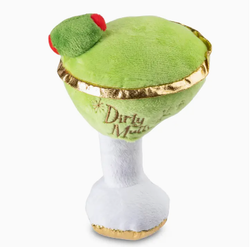 Haute diggity  Dirty Muttini Squeaker Dog Toy