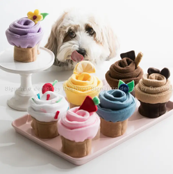 DogNMat Cupcake Snuffle Mat