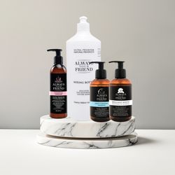 Always Black And White Coat Horse Kit