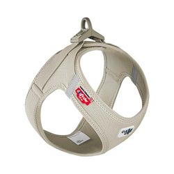 Curli Vest sele Clasp Air-Mesh Light-tan