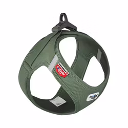 Curli Vest sele Clasp Air-Mesh Moss
