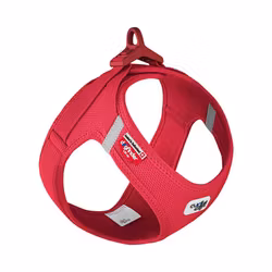 Curli Vest sele Clasp Air-Mesh Red