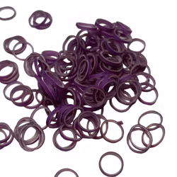 LAINEE - LATEX WRAPPING SNODD  LAVENDER