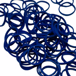 LAINEE - LATEX WRAPPING SNODD ELECTRIC BLUE