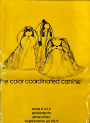 LAINEE - WRAPPING PAPERS PLASTAT YELLOW
