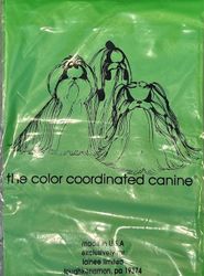 LAINEE - WRAPPING PAPERS PLASTAT HOT GREEN