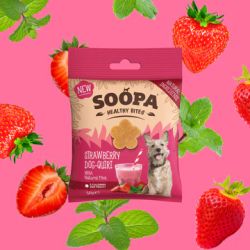 SOOPA Strawberry Dog-Quiri Healthy Bites