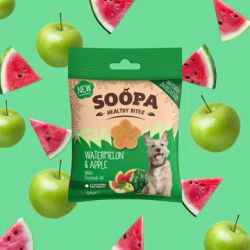 SOOPA Watermelon och Apple Healthy Bites